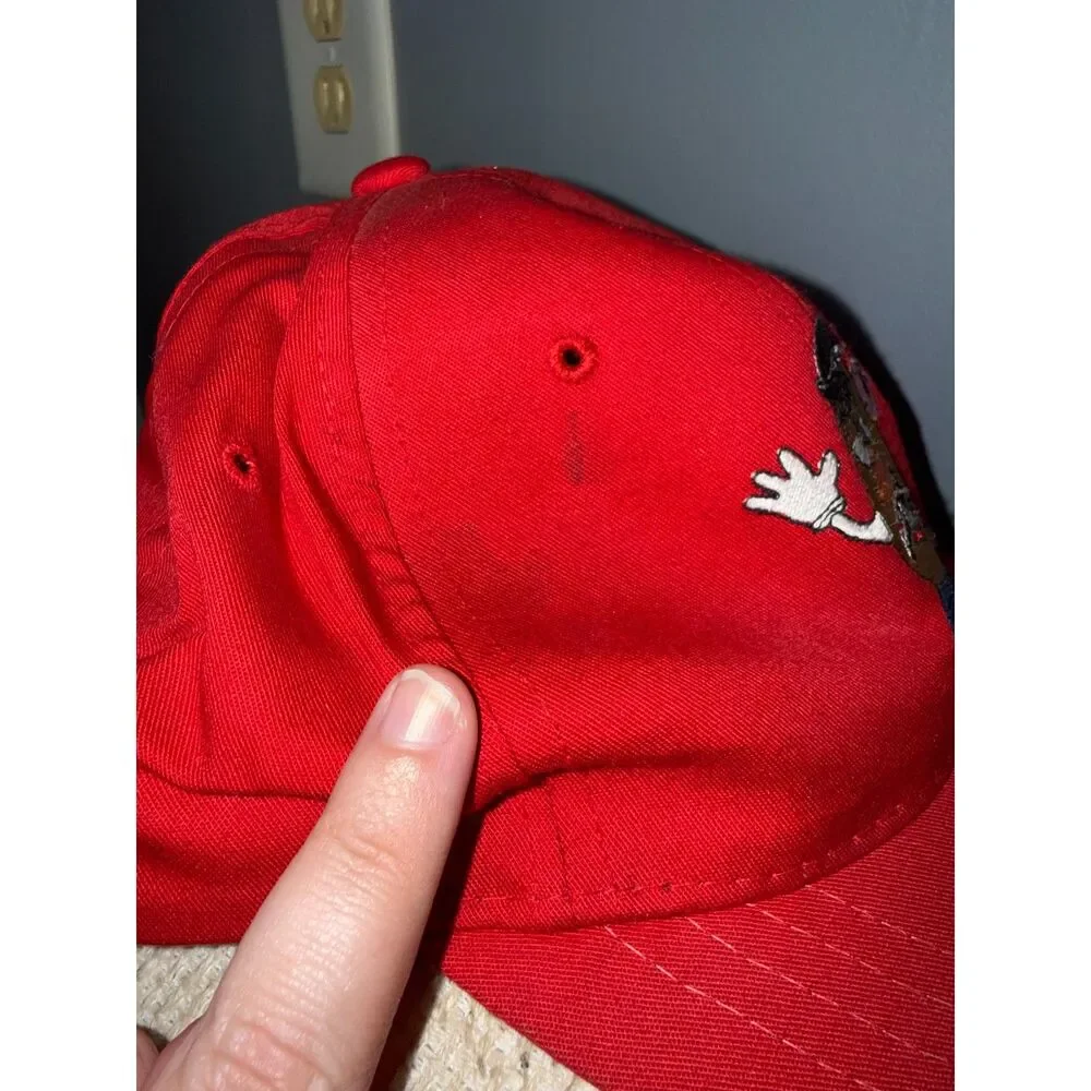 Vintage American Needle Red Toy Mr. Potato Head 'Boys' Snapback Hat | OSFM